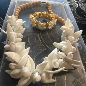 Necklace and bracelet